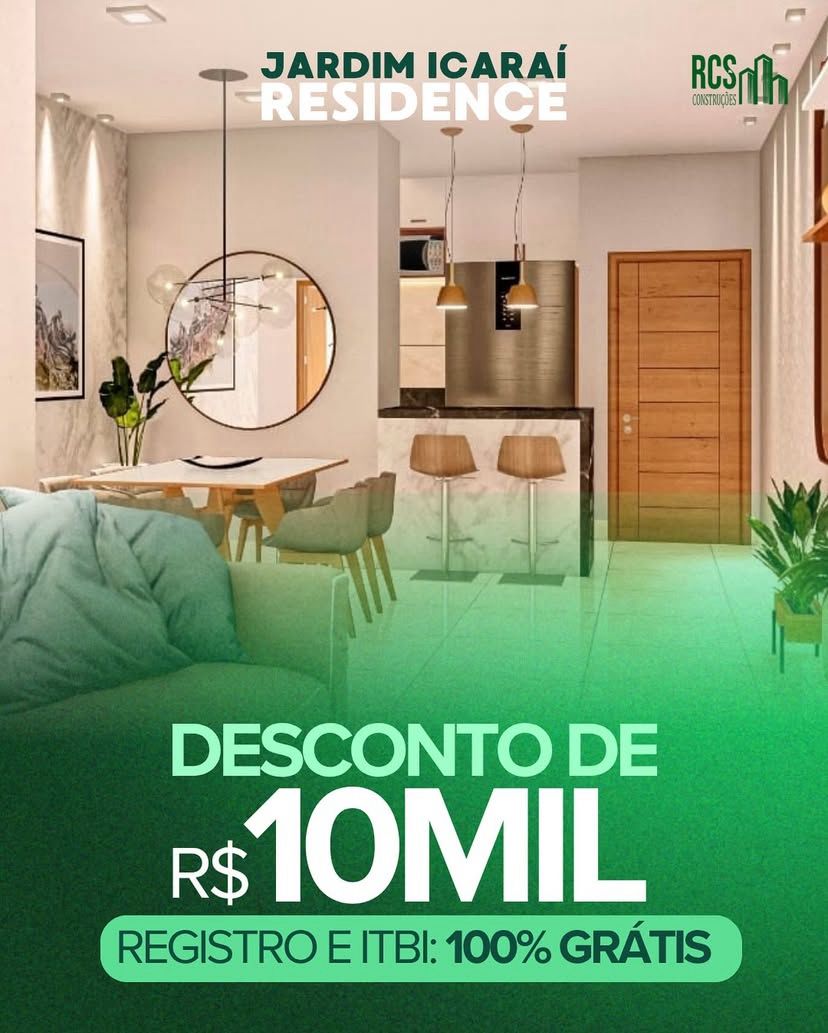 Unidades no Jardim Caraí